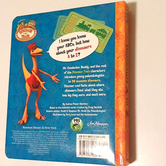 PBS Kids Dinosaur Train DVD and Book Bundle - Picture 14 of 17